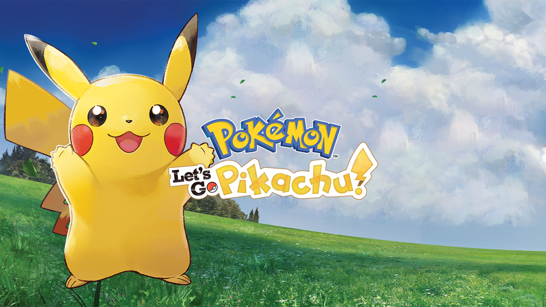 Pokémon: Let’s Go, Pikachu! cover